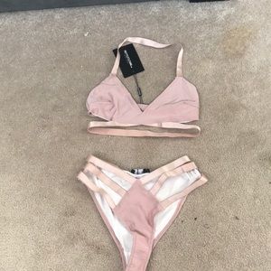 NWT Pretty Little Thing Bathing Suit